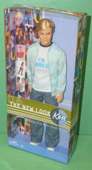 Mattel - Barbie - The New Look Ken - кукла